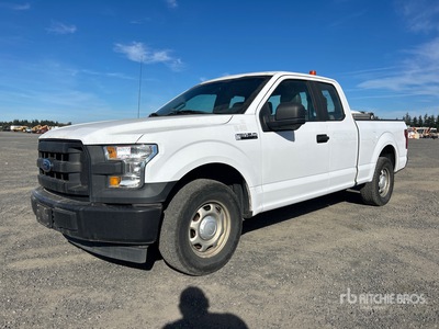 2017 Ford F-150 XL 4x2 Extended Cab Pickup
