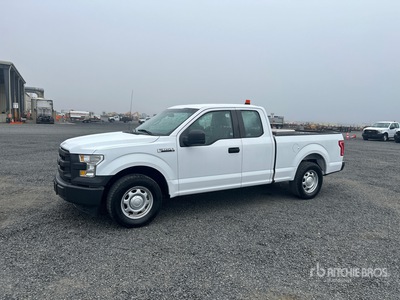 2017 Ford F-150 XL 4x2 Extended Cab Pickup