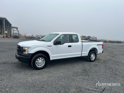 2017 Ford F-150 XL 4x4 Extended Cab Pickup