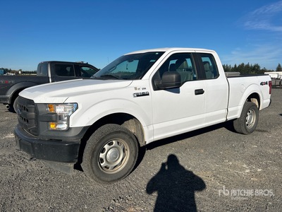 2017 Ford F-150 XL 4x4 Extended Cab Pickup
