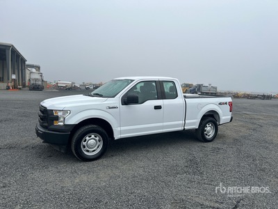 2017 Ford F-150 XL 4x4 Extended Cab Pickup