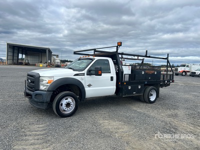 2016 Ford F-550 XL 4x2 Autocarro cassone fisso