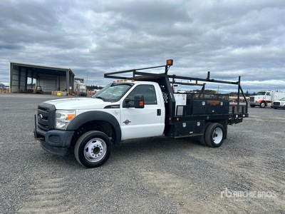 2016 Ford F-550 XL 4x2 Camión Caja Abierta