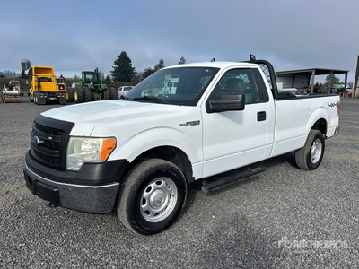 2014 Ford F-150 XL 4x4 Pickup