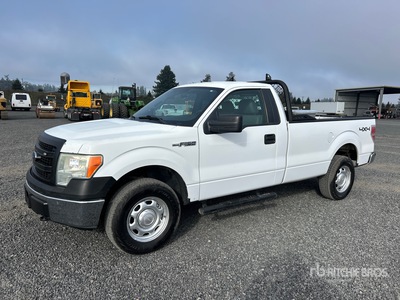 2014 Ford F-150 XL 4x4 Pickup