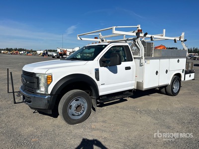 2017 Ford F-550 XL 4x2 Nutzkraftwagen
