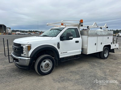 2019 Ford F-450 XL 4x4 Ciężarówka użytkowa