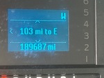 General Appearance with Hour Meter / Odometer
