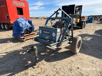 Gorman-Rupp Trailer-Mounted Water Pump