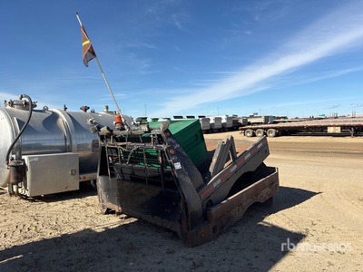 Quantity of Decks and green Lee tool box