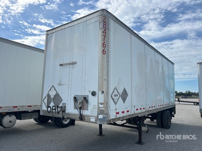 2005 Wabash 28 ft x 102 in S/A Remolque de furgoneta