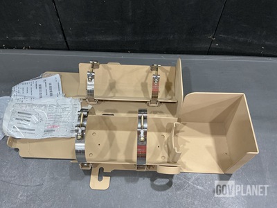 (12) Wheeler Bros 3684208C91 Fire Extinguisher Brackets