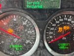Cab with Warning Lights