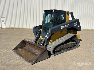 2019 John Deere 333G Compact Track Loader