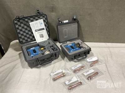 (2) Gas Flow Indicators, (5) Brass Brazing Joints & Assorted Items