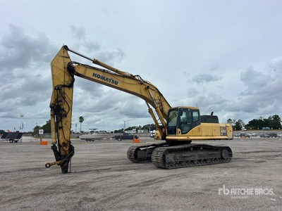 2005 Komatsu PC400LC Tracked Excavator