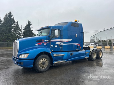 2012 Kenworth T660 6x4 Cabina con cuccetta per trattore stradale
