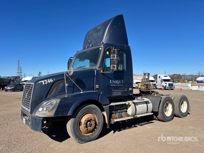 2009 Volvo VNL 6x4 T/A Day Cab Truck Tractor