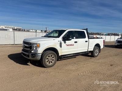 2021 Ford F-250 XLT 4x4 Crew Cab Pickup