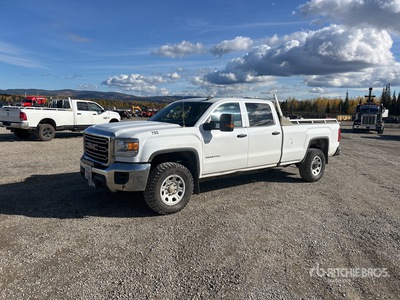 2019 GMC Sierra 2500HD 4x4 Crew Cab Pickup