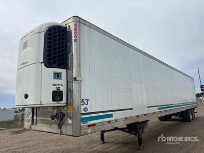 2012 Utility 53 ft x 102 in T/A Refrigerated Trailer