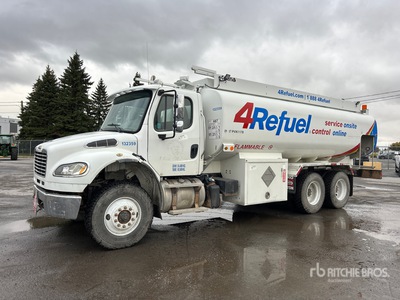 2013 Freightliner M2 106 18000 L 6x4 Fuel Truck
