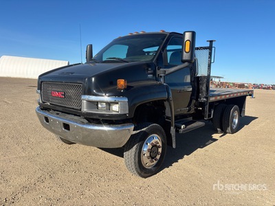 2008 GMC C5500 4x4 Autocarro cassone fisso