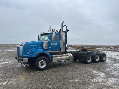2018 Western Star 4900SA 8x6 Log Truck