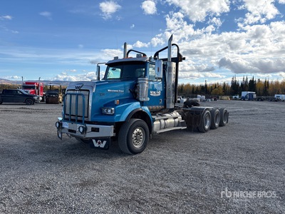 2019 Western Star 4900SA 8x6 Log Truck