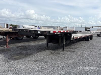 2018 Fontaine HCVTX12WSA 80000 lb 48 ft T/A Spread Axle Plateforme Surbaissée