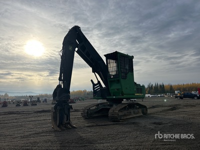 2016 John Deere 2154D Short Wood Chargeuse de grumes