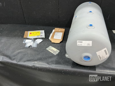 (4) Pressure Tanks, (9) Screws, (36) Plain Nuts & Assorted Items