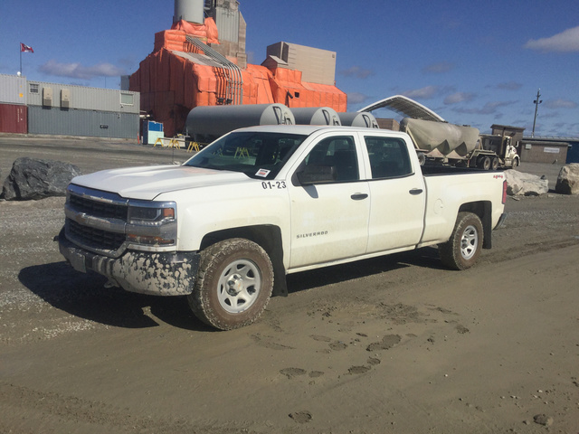 2016 Chevrolet Silverado 1500 4x4 Crew Cab Pickup 2016 Chevrolet Silverado 1500 4x4 Crew Cab Pickup