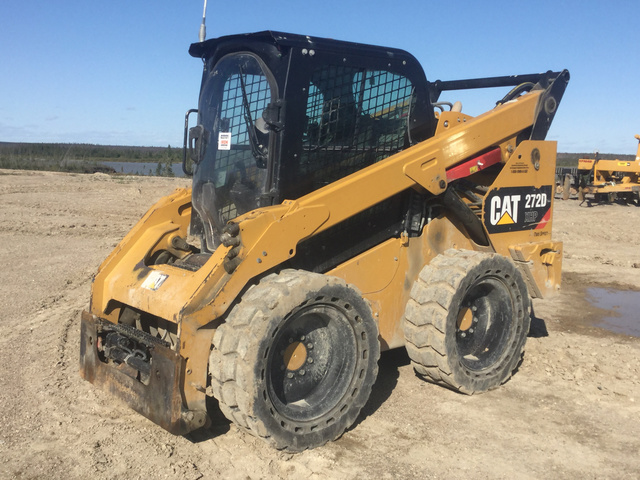 2014 Cat 272D Skid-Steer Loader
