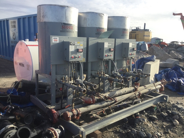 Lot of (3) Souix D-3000 Industrial Boilers