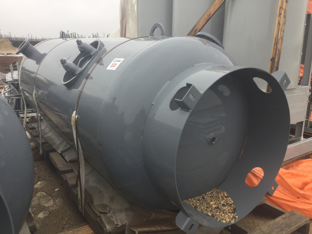 Steel Fab Air Receiver - Unused Steel Fab Air Receiver - Unused