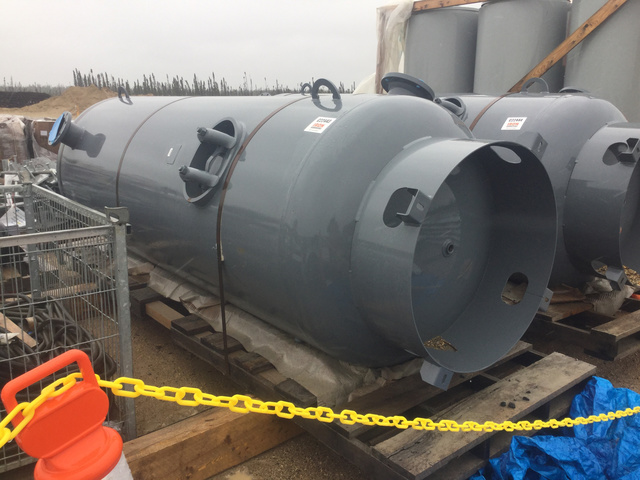 Steel Fab Air Receiver - Unused Steel Fab Air Receiver - Unused