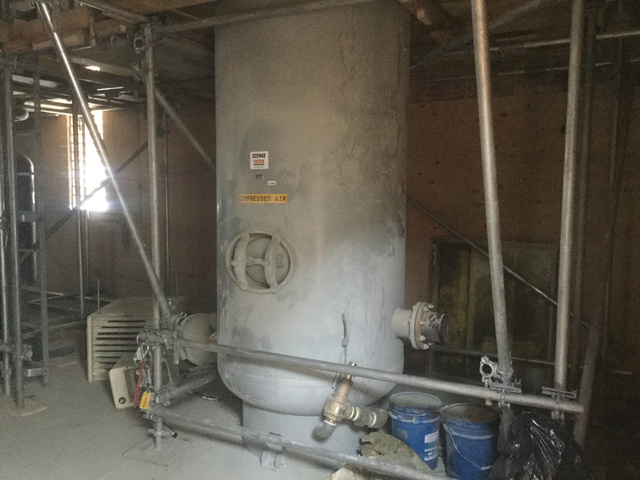 Steel Fab Air Receiver Steel Fab Air Receiver