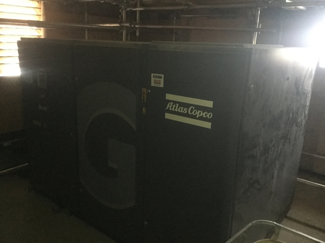 Atlas Copco GA90+ Air Compressor