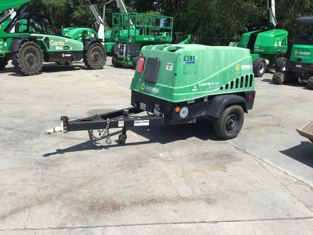 2015 Doosan C185WDZ-T4F Air Compressor 2015 Doosan C185WDZ-T4F Air Compressor