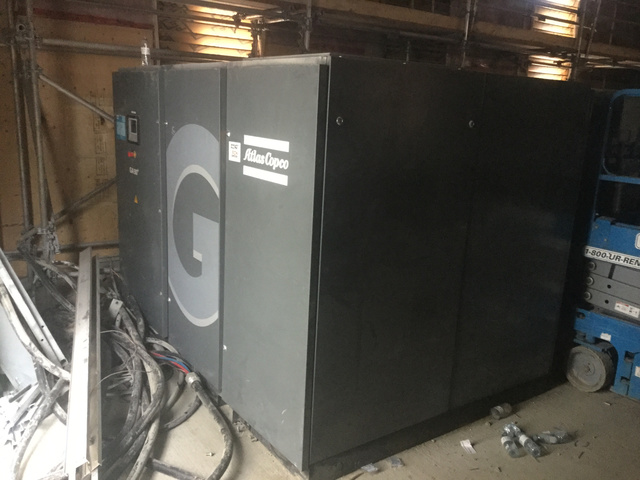 Atlas Copco GA90+ Air Compressor