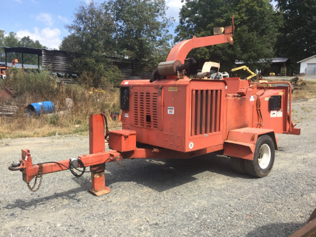 2002 Morbark Chipper