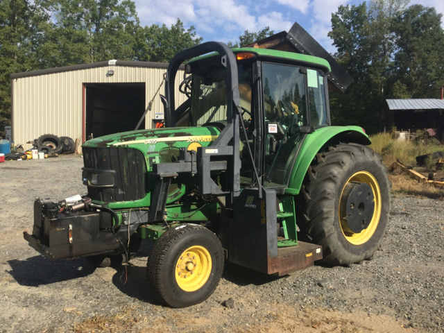 2006 John Deere 6415 Mower Tractor