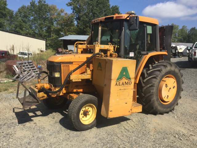 John Deere Mower Tractor