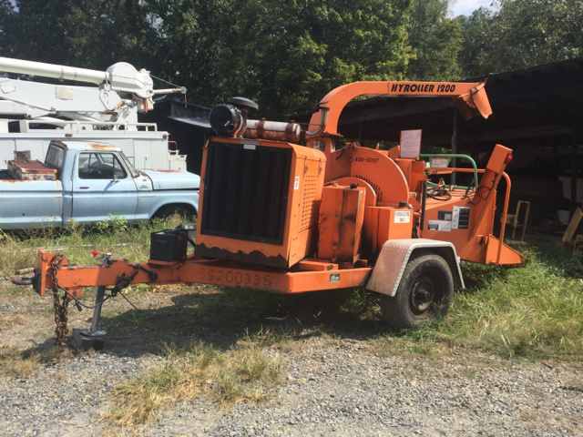 2005 Woodchuck Hyroller 1200G Chipper