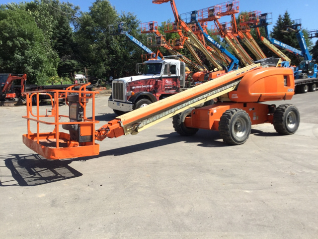 2005 JLG 600S 4WD Diesel Telescopic Boom Lift