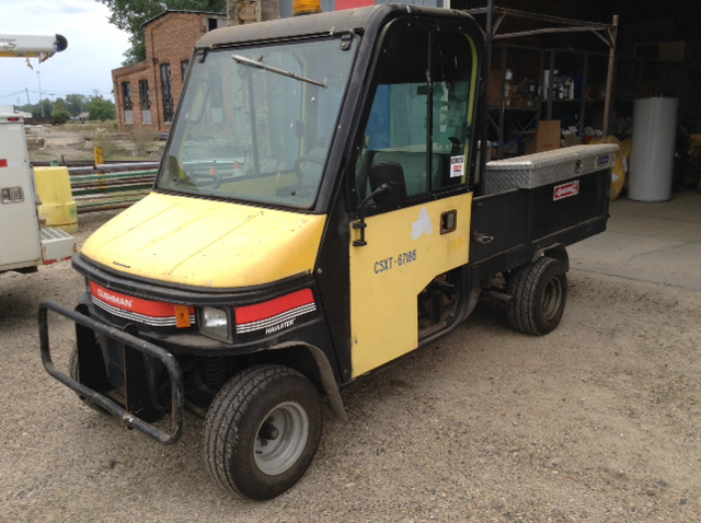 2007 Cushman 85409 Utility Vehicle 2007 Cushman 85409 Utility Vehicle