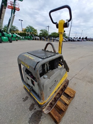 2013 (unverified) Wacker DPU6555HE Vibratory Plate Compactor