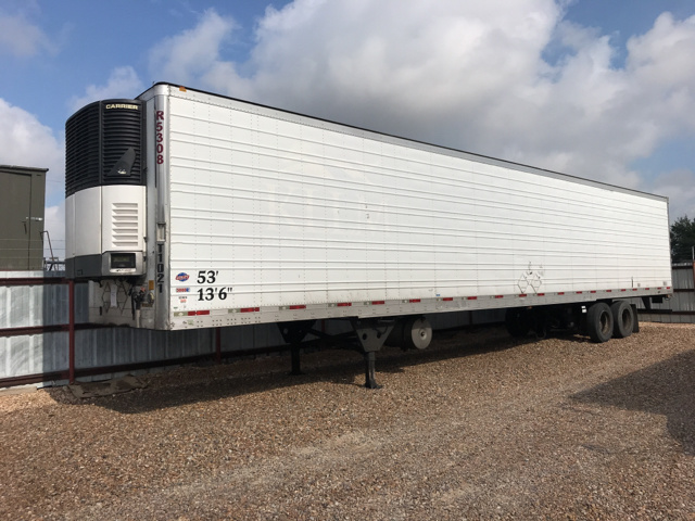2009 (unverified) Utility Refrigerated Trailer 2009 (unverified) Utility Refrigerated Trailer