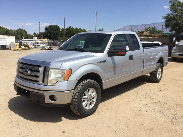 2011 Ford F-150 XLT 4x4 Extended Cab Pickup